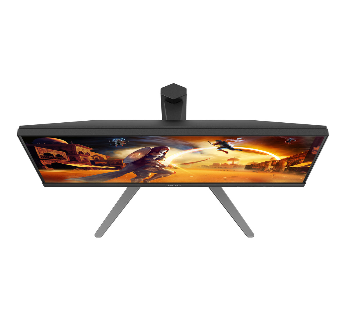 AOC G4 24G4HA computerskærm 60,5 cm (23.8") 1920 x 1080 pixel Fuld HD LED Sort, Rød