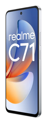 realme C71 16,9 cm (6.67") 4G 8 GB 256 GB 6000 mAh Hvid