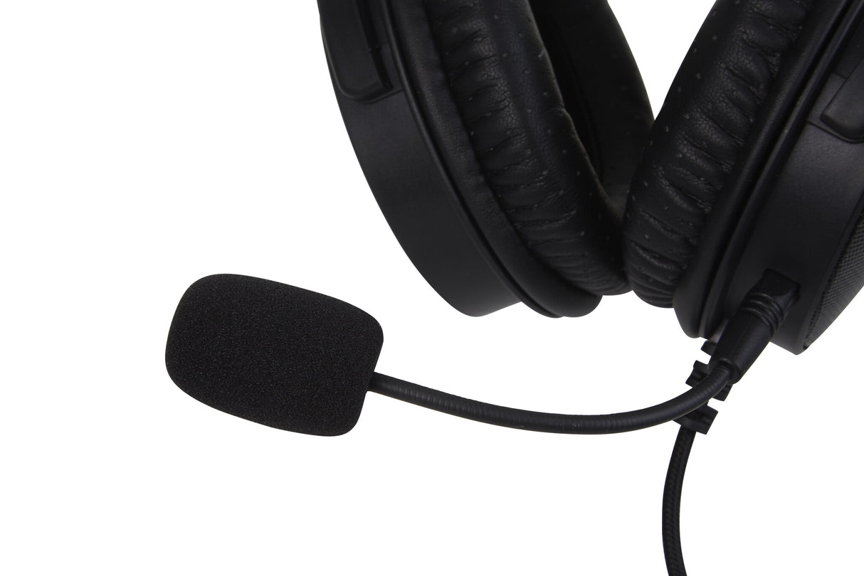 SureFire Harrier 360 Headset Ledningsført Spil USB Type-A Kulfiber