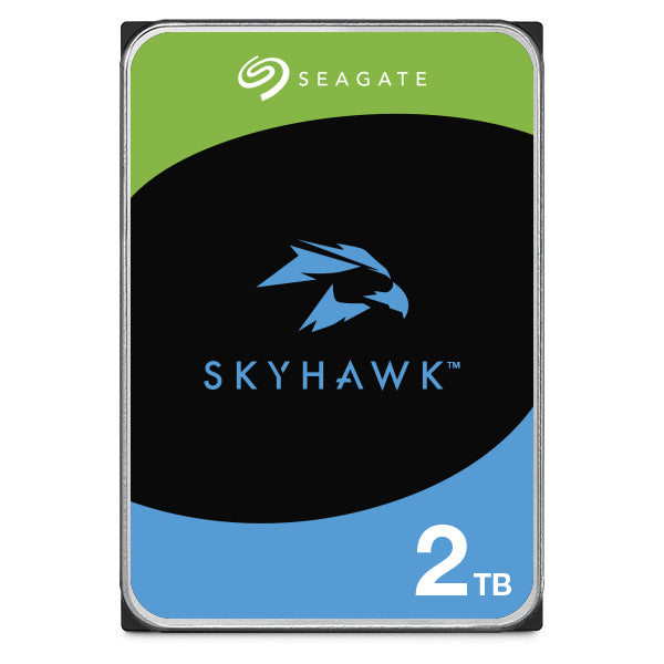 Seagate SkyHawk harddisk 2 TB 256 MB 3.5" Serial ATA III