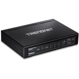 TRENDnet TPE TG611 Switch 6-porte Gigabit PoE+