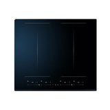 ScanDomestic HOI60F2FLEX kogeplade Sort Indbygget 60 cm Zone induktionskogeplade 4 zone(s)