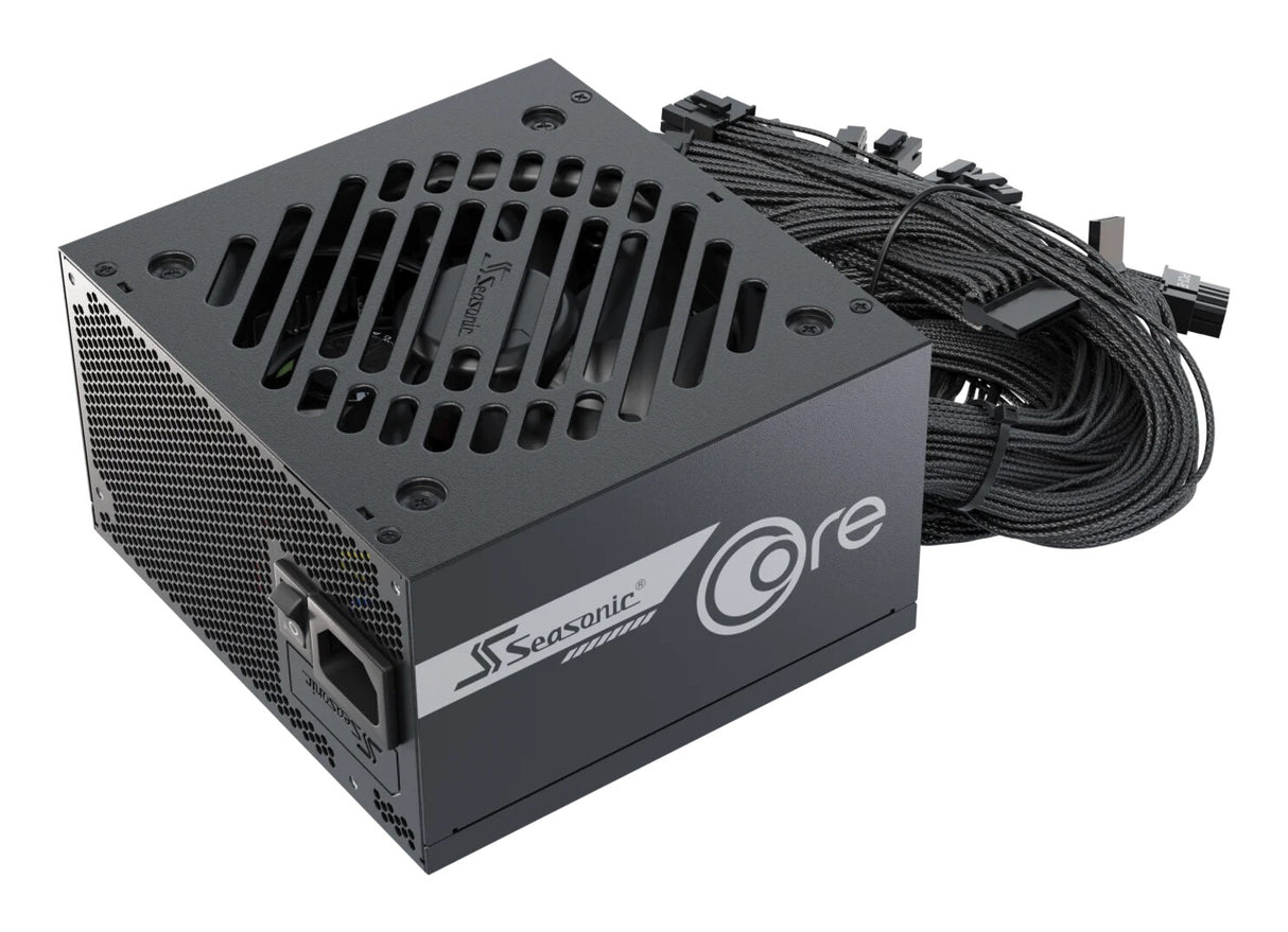 Seasonic CORE GC-750 ATX 3.1 enhed til strømforsyning 750 W 20+4 pin ATX Sort