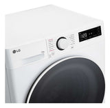 LG Serie 600 F4Y5RYW0WY vaskemaskine Front-læsning 10 kg 1360 rpm Hvid