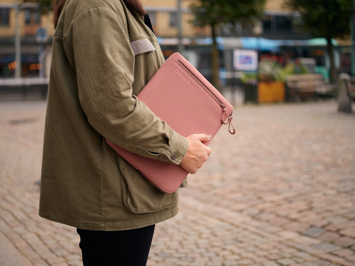 Golla 601667 taske og etui til laptop 38,1 cm (15") Lyserød