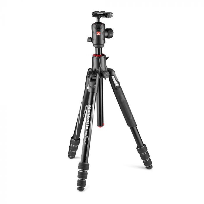 Manfrotto MKBFRA4GTXP-BH kamerastativ Digital-/filmkameraer 3 ben Sort