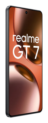 realme GT 7 17,2 cm (6.78") Dual SIM Android 15 5G USB Type-C 12 GB 512 GB 7000 mAh Sort