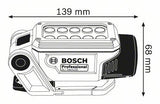 Bosch GLI DeciLED Professional Blå, Grå LED