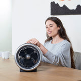 Taurus 946911000 varmeapparat Indendørs 2000 W Blæser med elektrisk områdevarmer