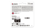 Kingston Technology 256 GB microSDXC Canvas Go! Plus Gen4 200 MB/s A2 U3 V30-kort + adapter