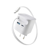 Intenso 7806520 strømadapter og vekselret Indendørs 65 W Sort