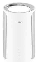 Cudy P2 trådløs router 2.5 Gigabit Ethernet Dual-band (2,4 GHz / 5 GHz) 5G Hvid