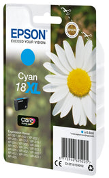 Epson Daisy 18XL marguerit Claria Home enkeltpakke cyan blæk