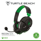 Turtle Beach Recon 50 Headset Ledningsført Spil Sort, Grøn