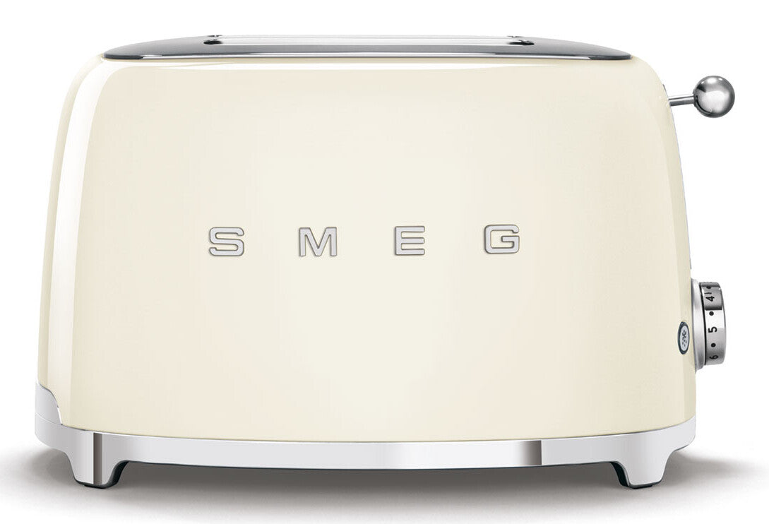 Smeg 50's Style Brødrister TSF01CREU Creme