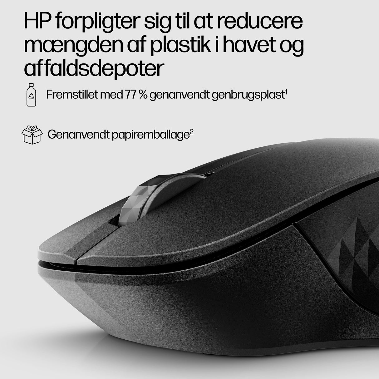 HP 430 Multi-enhed, trådløs mus