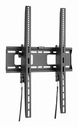 Gembird WM-75T-03 tv-beslag 190,5 cm (75") Sort