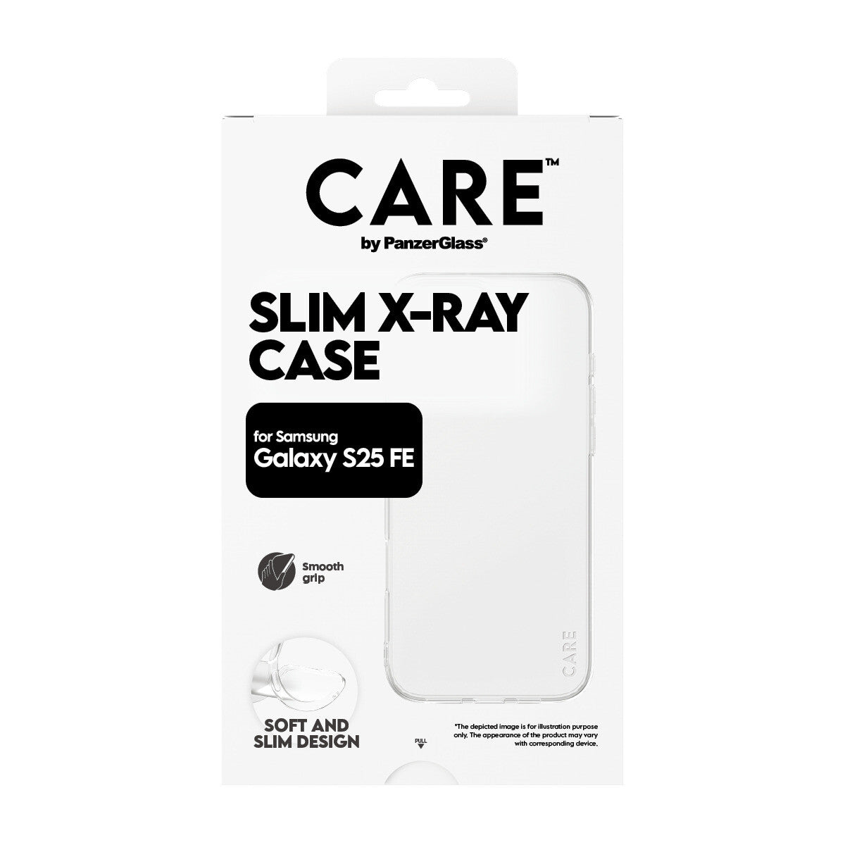 PanzerGlass CARE™ by ® X-Ray Case Samsung Galaxy S25 FE 5G