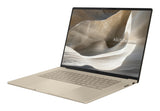 ASUS Zenbook A16 UX3607OA-SQ024X Copilot+ PC Snapdragon X2E-94-100 Laptop 40.6 cm (16") 3K 48 GB LPDDR5x-SDRAM 1 TB SSD Wi-Fi 7 (802.11be) Windows 11 Pro Beige
