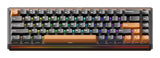 Akko Ray68 HE tastatur Spil USB + RF Wireless + Bluetooth QWERTY US engelsk Sort