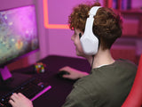 Trust GXT415W Zirox 302373 headset hvid