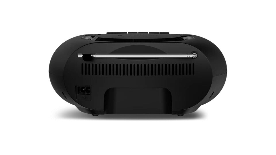 Philips TAZ2200/10 CD-afspiller Sort Bærbar CD-afspiller