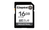 Kingstonas | SDHC/SDXC SD | ,,Flash" atminties kortele | 16 GB | Juodas