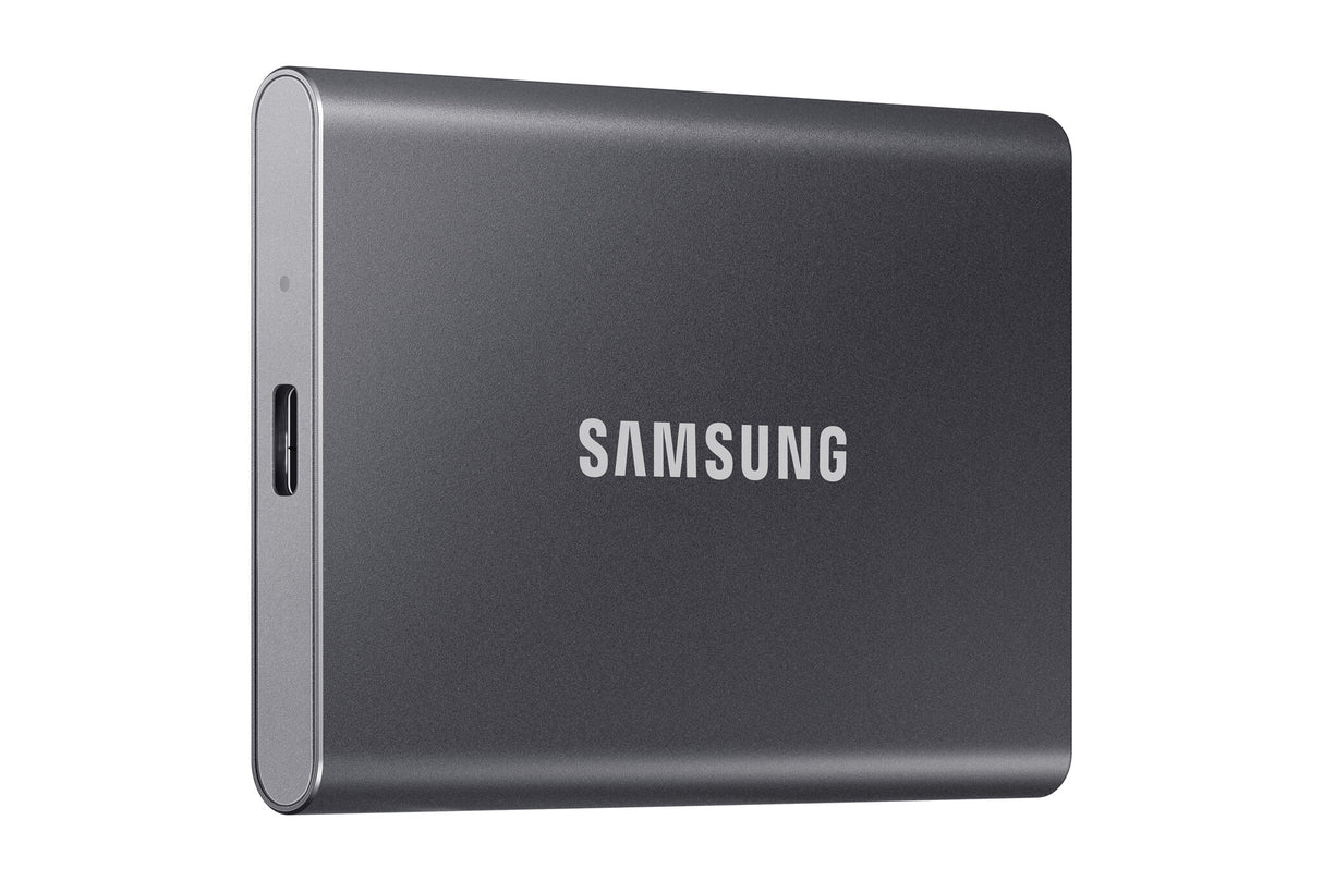 Samsung Portable SSD T7 1 TB USB Type-C 3.2 Gen 2 (3.1 Gen 2) Grå