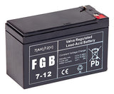 EMU Electronic FGB 7-12 VRLA AGM 12 V 7 At