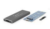 Gembird EE2280-U3C-01 drevkabinet SSD kabinet Sort M.2