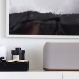 JAYS s-Living Three Bærbar stereohøjttaler Hvid 60 W