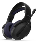 Lenovo Legion H410 Hovedtelefoner Trådløs Headset Spil USB Type-C Bluetooth Sort, Lilla