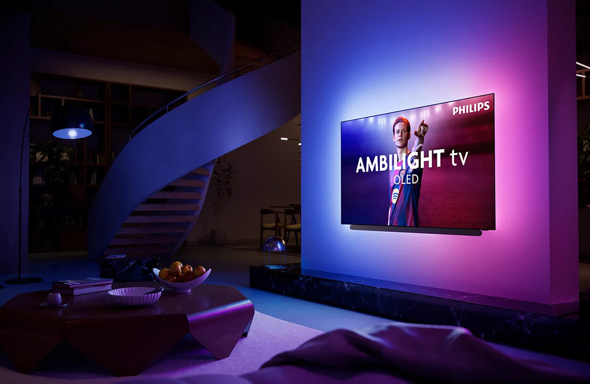 Philips 65OLED911/12 TV 165,1 cm (65") 4K Ultra HD Smart TV Wi-Fi Metallic