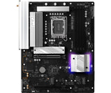 ASRock B860 PRO RS WIFI | Processor family Intel | Processor socket LGA1851 | DDR5 | Supported hard disk drive interfaces SATA