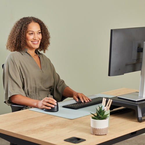 Fellowes 100143582 mus Universel Højre hånd Bluetooth + USB Type-C Optisk 2400 dpi