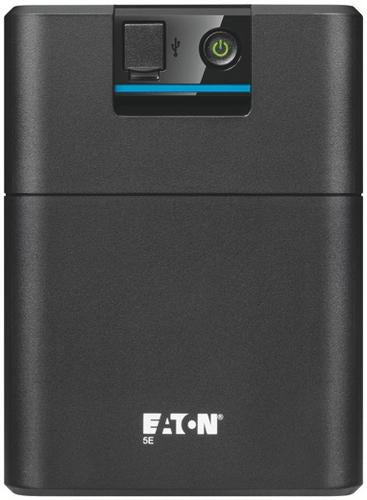 Eaton 5E Gen2 700 UPS-enhed Interaktivt indgangsstik 0,7 kVA 360 W 2 AC stikkontakt(er)