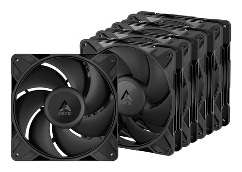 ARCTIC P14 Pro PST Computerkabinet Ventilator 14 cm Sort 5 stk