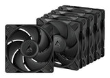 ARCTIC P14 Pro PST Computerkabinet Ventilator 14 cm Sort 5 stk