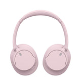 Sony WHCH720NP.CE7 hovedtelefoner/headset Kabel & trådløs Opkald/musik USB Type-C Bluetooth Blå
