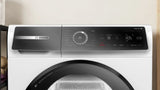 Bosch Serie 8 WQB246DLSN tørretumbler Fritstående Front-læsning 9 kg Hvid