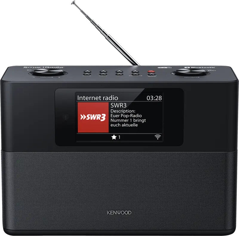 Kenwood CR-ST 200 S Bærbar Digital Sort
