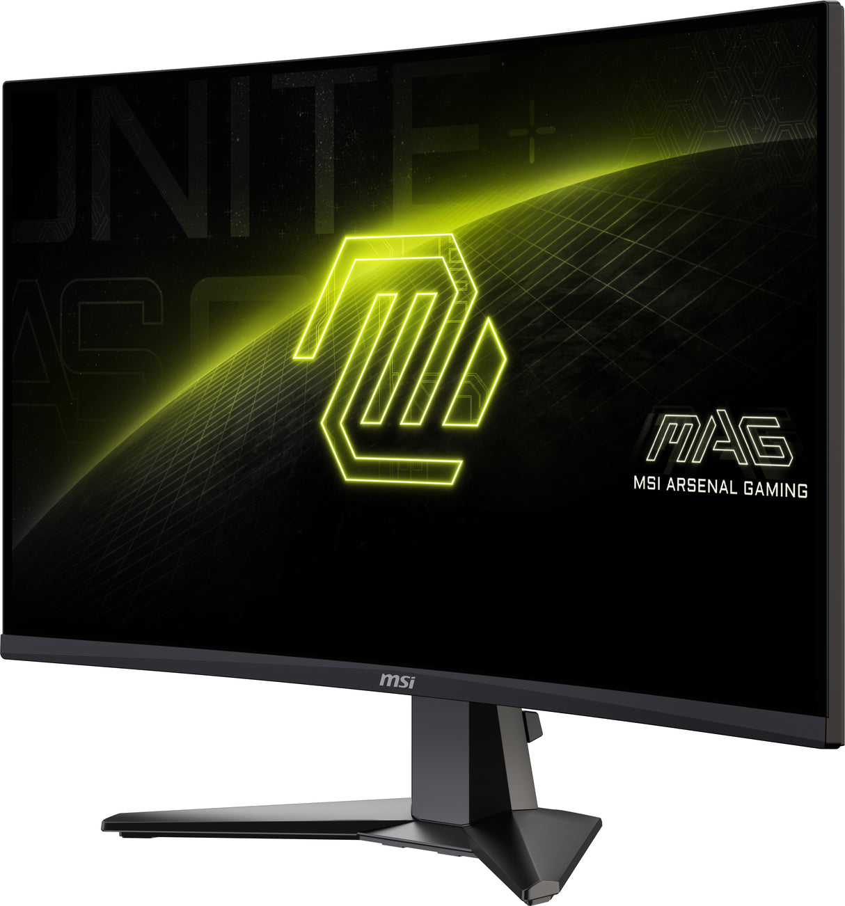 MSI MAG 27C6F computerskærm 68,6 cm (27") 1920 x 1080 pixel Fuld HD LCD Sort