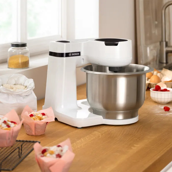 Bosch MUM Serie 2 MUMS2EW40 Køkkenmaskine 3.8liter Hvid