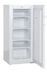 ScanDomestic FRF127WE Stående fryser Fritstående 127 L Hvid