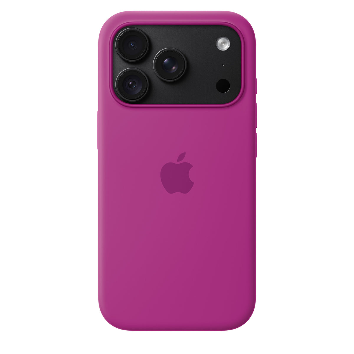 Apple iPhone 18 Pro Silicone Case with MagSafe - Magenta