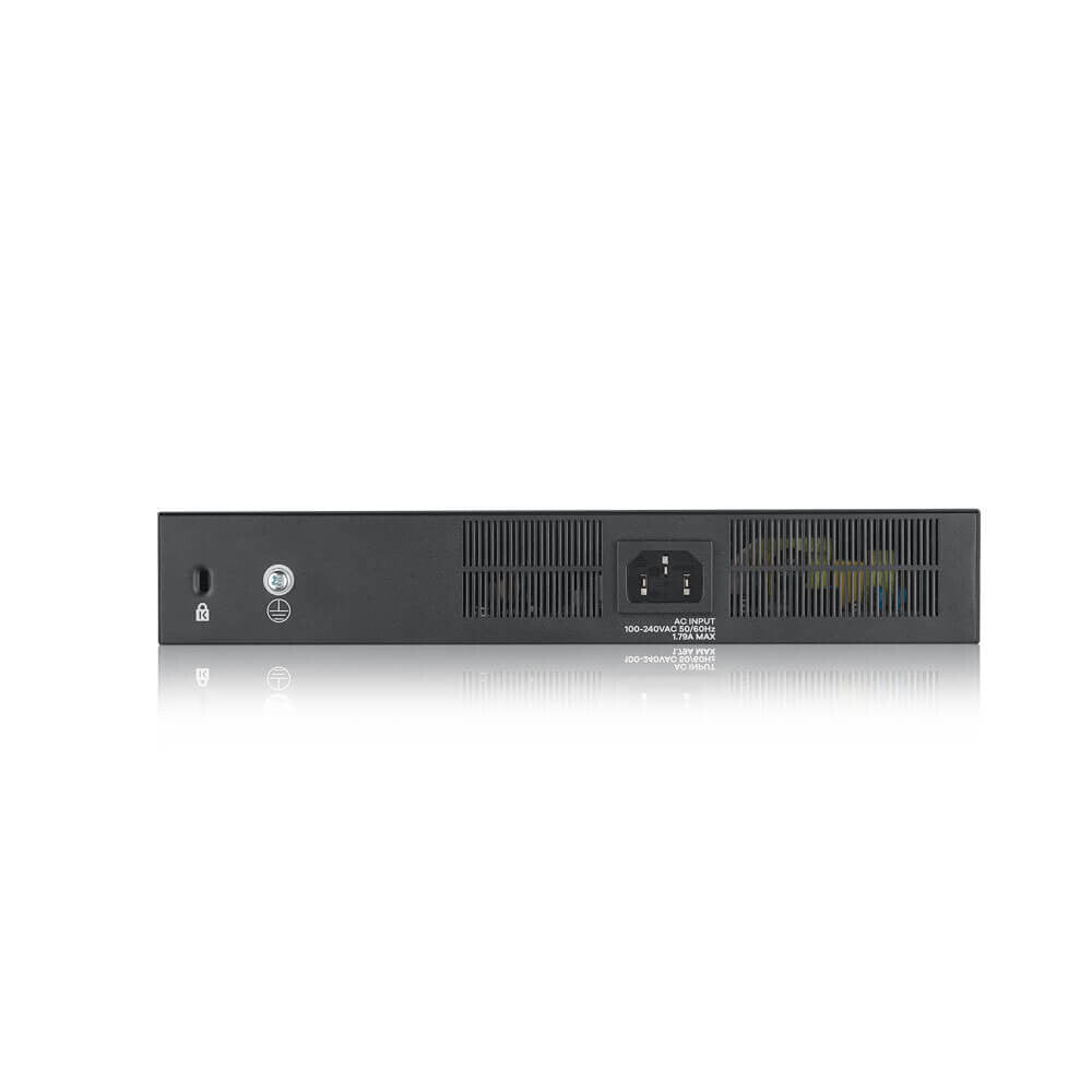 Zyxel GS1920-8HPV2 Administreret Gigabit Ethernet (10/100/1000) Strøm over Ethernet (PoE) Sort