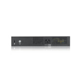 Zyxel GS1920-8HPV2 Administreret Gigabit Ethernet (10/100/1000) Strøm over Ethernet (PoE) Sort