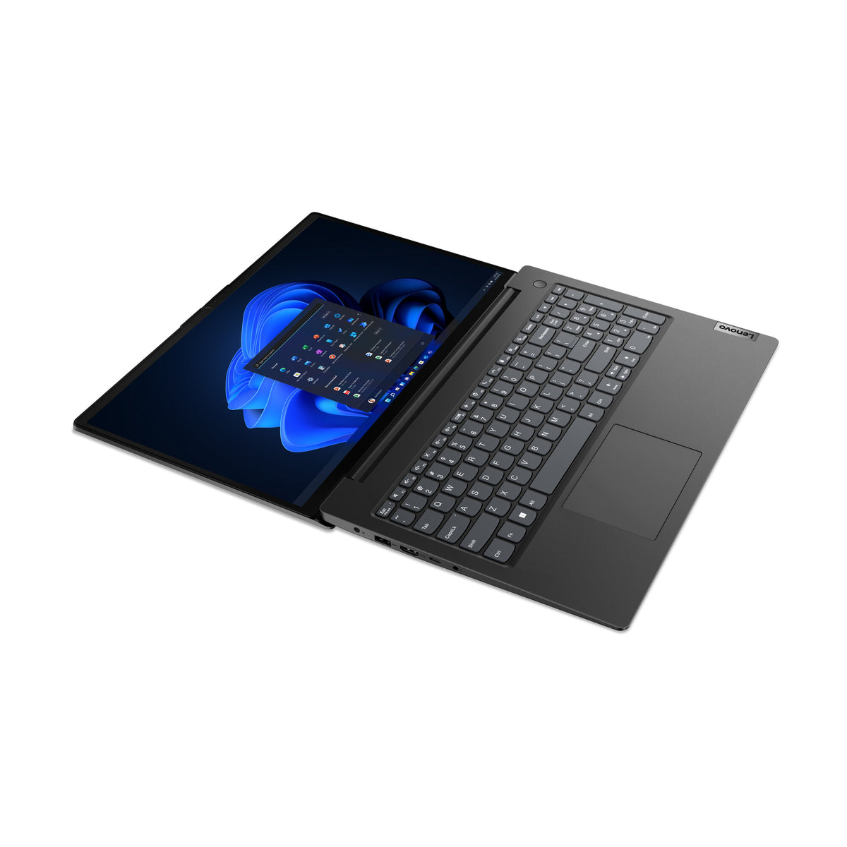 Lenovo V15 G4 AMN AMD Ryzen™ 3 7320U Laptop 39.6 cm (15.6") Full HD 16 GB LPDDR5-SDRAM 512 GB SSD Wi-Fi 6 (802.11ax) Black English