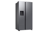 Samsung RS80F64KET side-by-side køle-fryseskab Fritstående 640 L Rustfrit stål