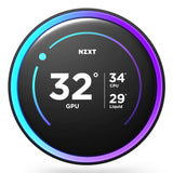 NZXT Kraken Elite 280 RGB Processor Alt-i-en væskekøler 14 cm Sort 1 stk